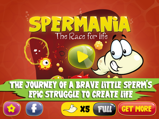 【免費動作App】Spermania - The Race for Life-APP點子