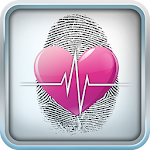 Cover Image of ดาวน์โหลด Fingerprint Love Scanner Free 2.6 APK