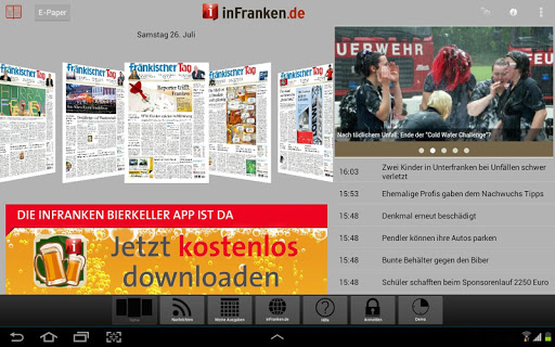 【免費新聞App】inFranken.de-APP點子