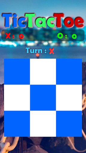 【免費棋類遊戲App】Tic Tac Toe-APP點子