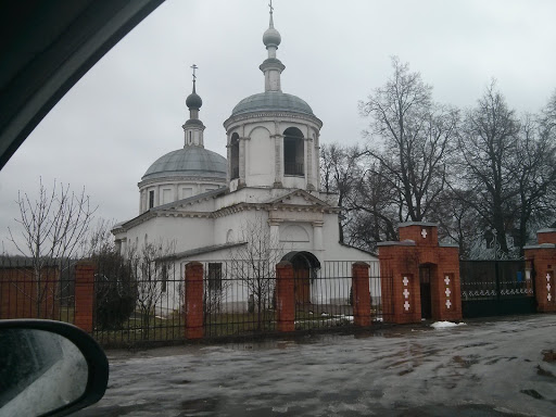 Троицкая церковь в Константиново