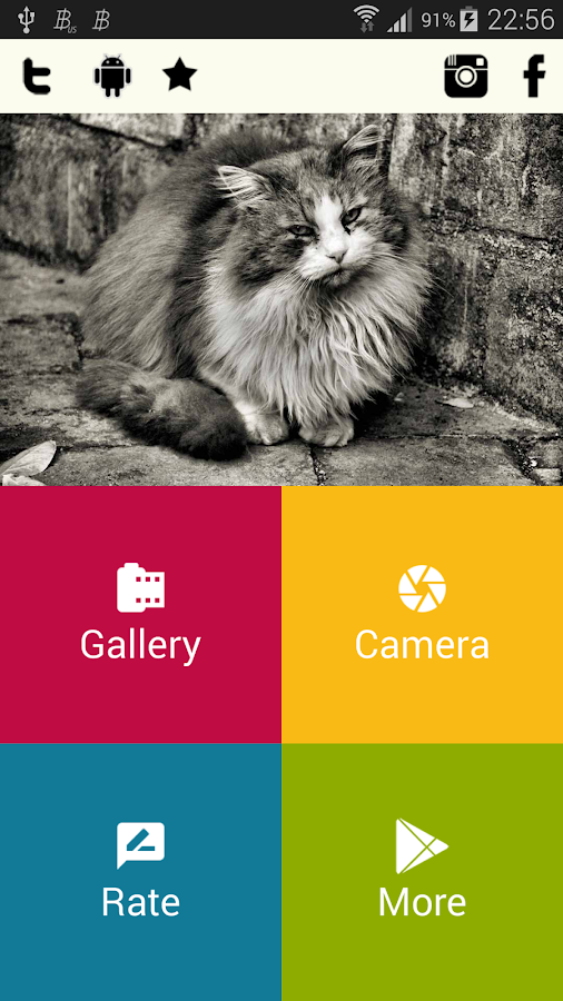 Color Effect Photo Editor Pro - screenshot