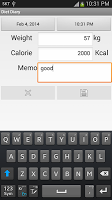 다이어트 일기 APK 스크린샷 이미지 #3