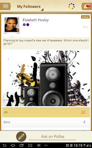 【免費社交App】Ask friends using Pollka!-APP點子