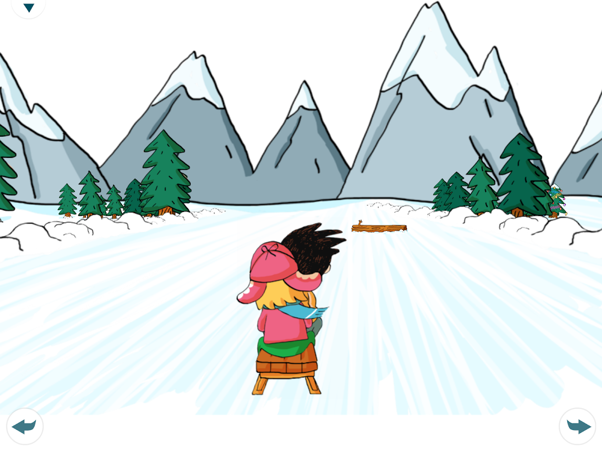 Игра Pursuit of Santa на Андроид