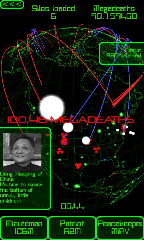 Nuke Commander Screen 2