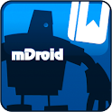 mDroid: Money Manager logo