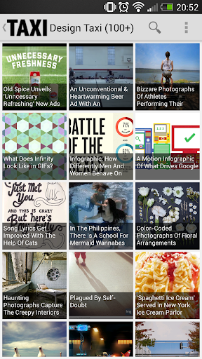 Design Taxi RSS Reader