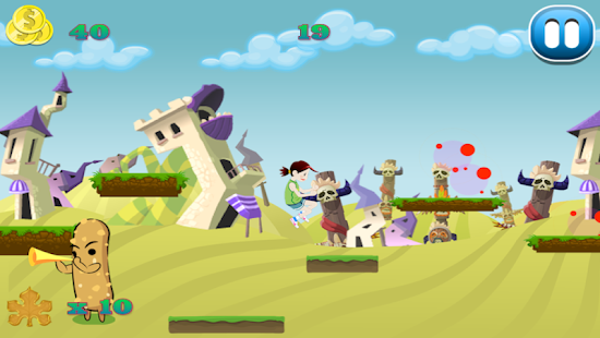 Crazy Jumping little Lass Free Screenshots 0