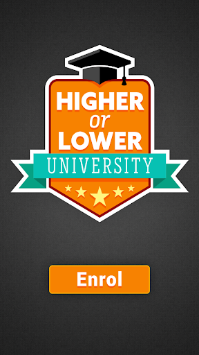 Higher or Lower :The Quiz Game