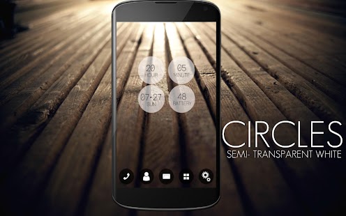 How to download UCCW CIRCLES 1.0.1 mod apk for pc