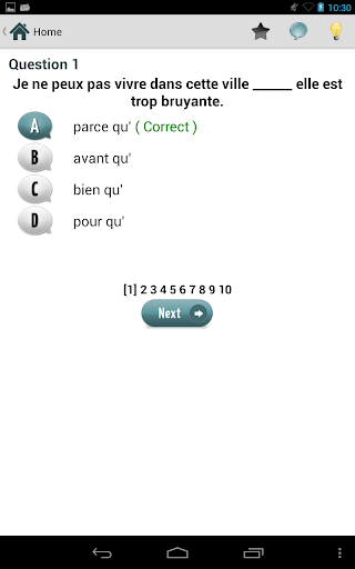 【免費教育App】French Practice Test Free-APP點子