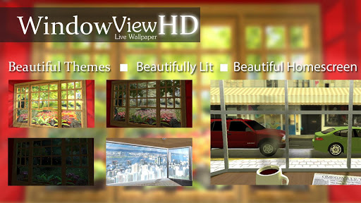 WindowView HD Live Wallpaper