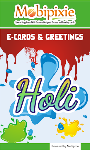 Holi eCards and Greetings