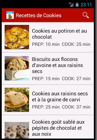 Recettes De Cookies