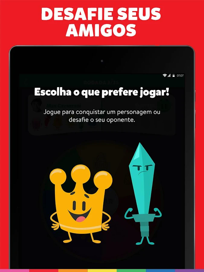 Perguntados (Ad free) - screenshot