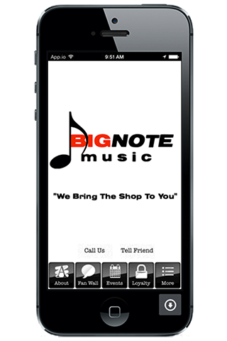 Big Note Music