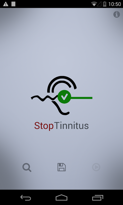 Android application StopTinnitus Pro screenshort