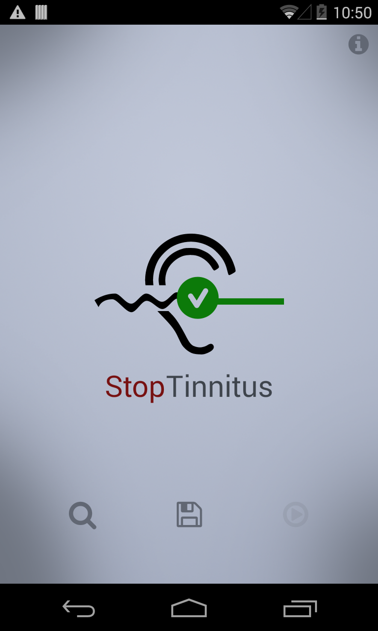 StopTinnitus Pro Screen 1