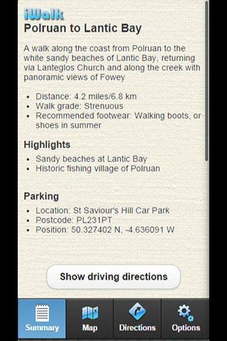 iWalk Polruan to Lantic Bay