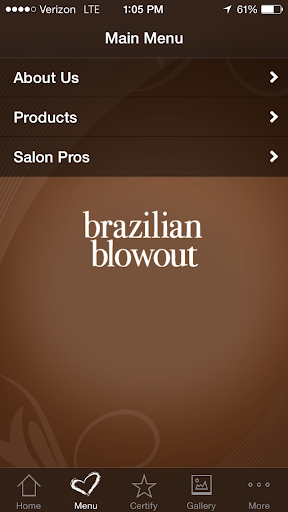 【免費商業App】Cathryn Brazilian Blowout-APP點子