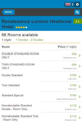 【免費旅遊App】London Hotels 80% Discount-APP點子