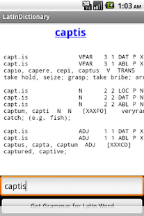 Latin Dictionary