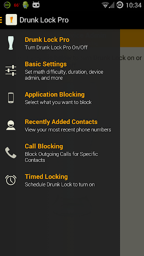 【免費生活App】Drunk Lock Pro-APP點子
