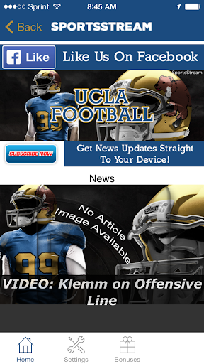 免費下載運動APP|UCLA Football STREAM app開箱文|APP開箱王