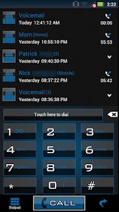 How to install GO Contacts Clean Blue Theme lastet apk for android