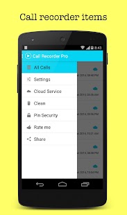 Call Recorder Pro Screen 3