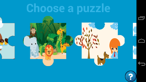 Jigsaw puzzle for Kids