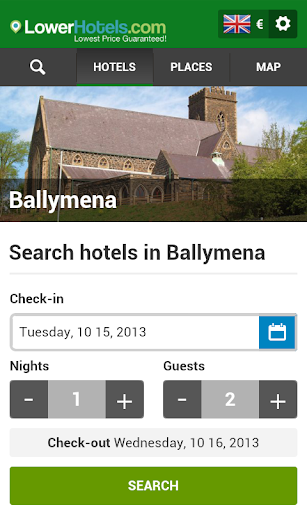 Hotels in Ballymena