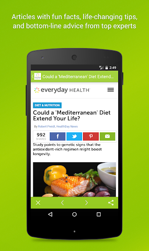 免費下載健康APP|Everyday Health News app開箱文|APP開箱王