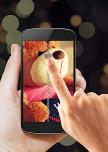 download Teddy Bear Zipper Lock free