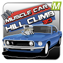 Hill Climb Muscle Cars 3d mobile app icon