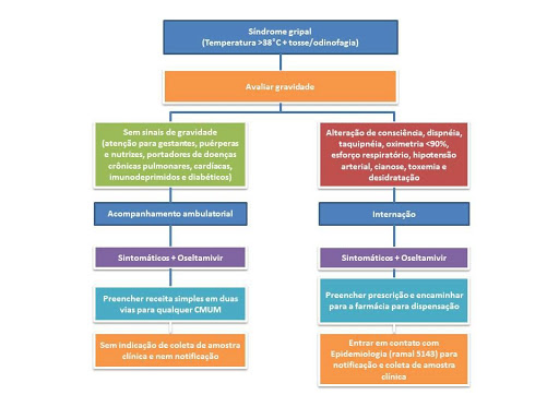 Manejo da Influenza - Gripe