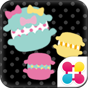 Cute Theme Macaron Parade.apk 2.0.0