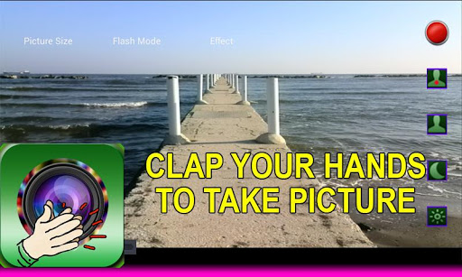 Clap hands selfie camera hd