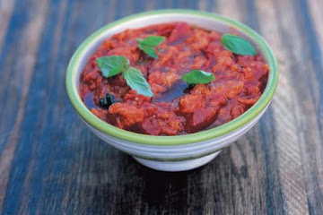 Bread & tomato soup (Pappa al pomodoro)