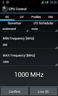 CPU Frequency Scaling Monitor for XFCE - LinuxQuestions.org