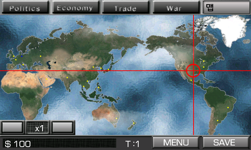 Great Leader(World Domination) Screen 2