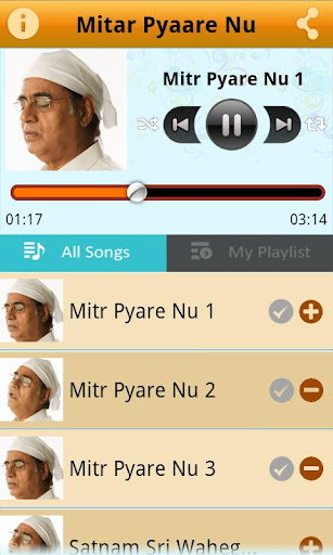 【免費音樂App】Mitar Pyaare Nu-APP點子