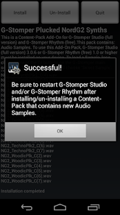 How to mod G-Stomper Plucked NordG2Synths 1.2 unlimited apk for bluestacks