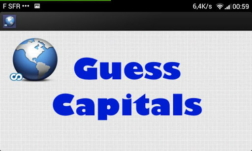 Free Guess Capitals