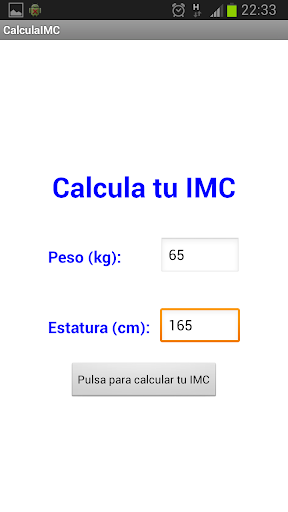 CalculaIMC