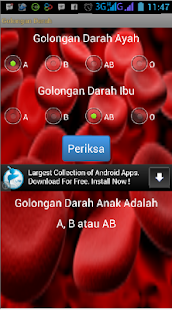 Periksa Golongan Darah Screenshots 5