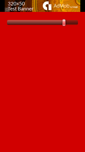 Red Screen Light