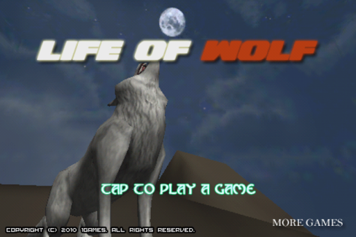 【免費街機App】Life Of Wolf FREE-APP點子