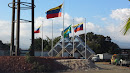 Monumento Banderas Encrucijada